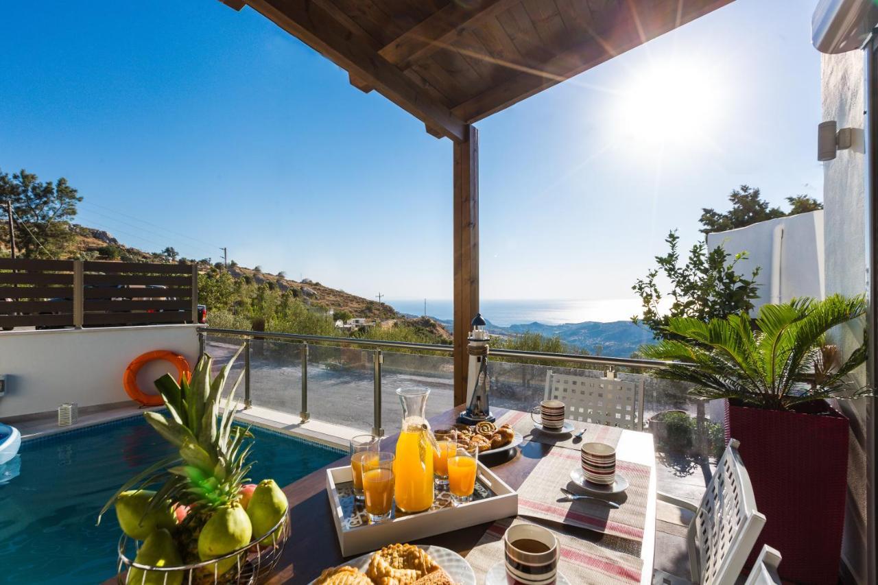 Villa Saktouris Saktouria Eksteriør billede