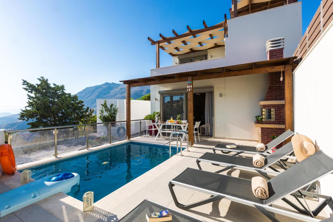 Villa Saktouris Saktouria Eksteriør billede